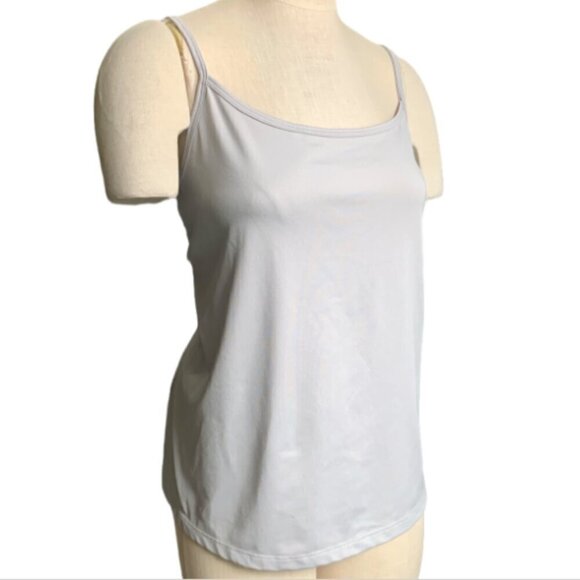 Lane Bryant Stretch Layering Cami Sparkle Gray Sz 22/24W #19L - Picture 3 of 8